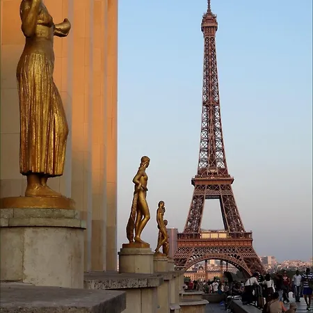 D'exception - Particulier Au Trocadero Apartment *