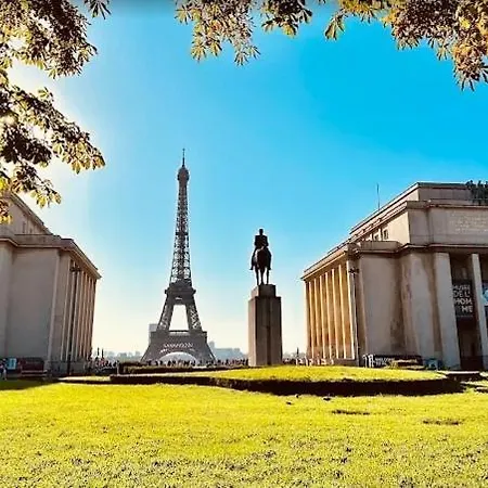 D'exception - Particulier Au Trocadero Apartment *